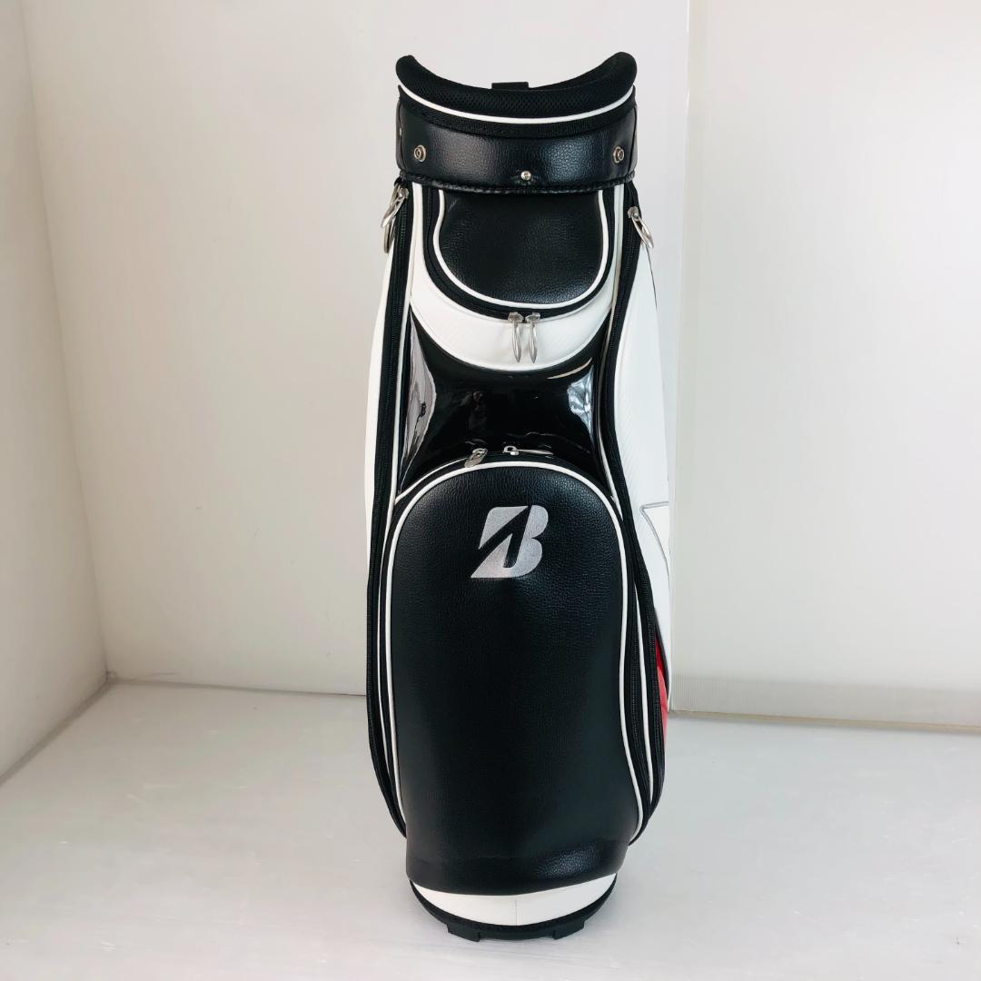 未使用 BRIDGESTONE キャディバッグ ゴルフバッグ クラブケース