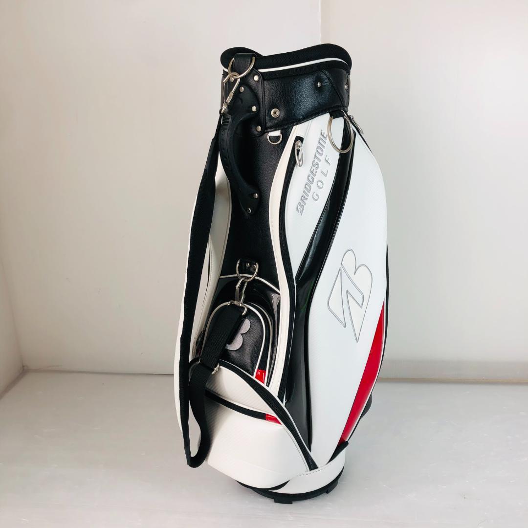 未使用 BRIDGESTONE キャディバッグ ゴルフバッグ クラブケース