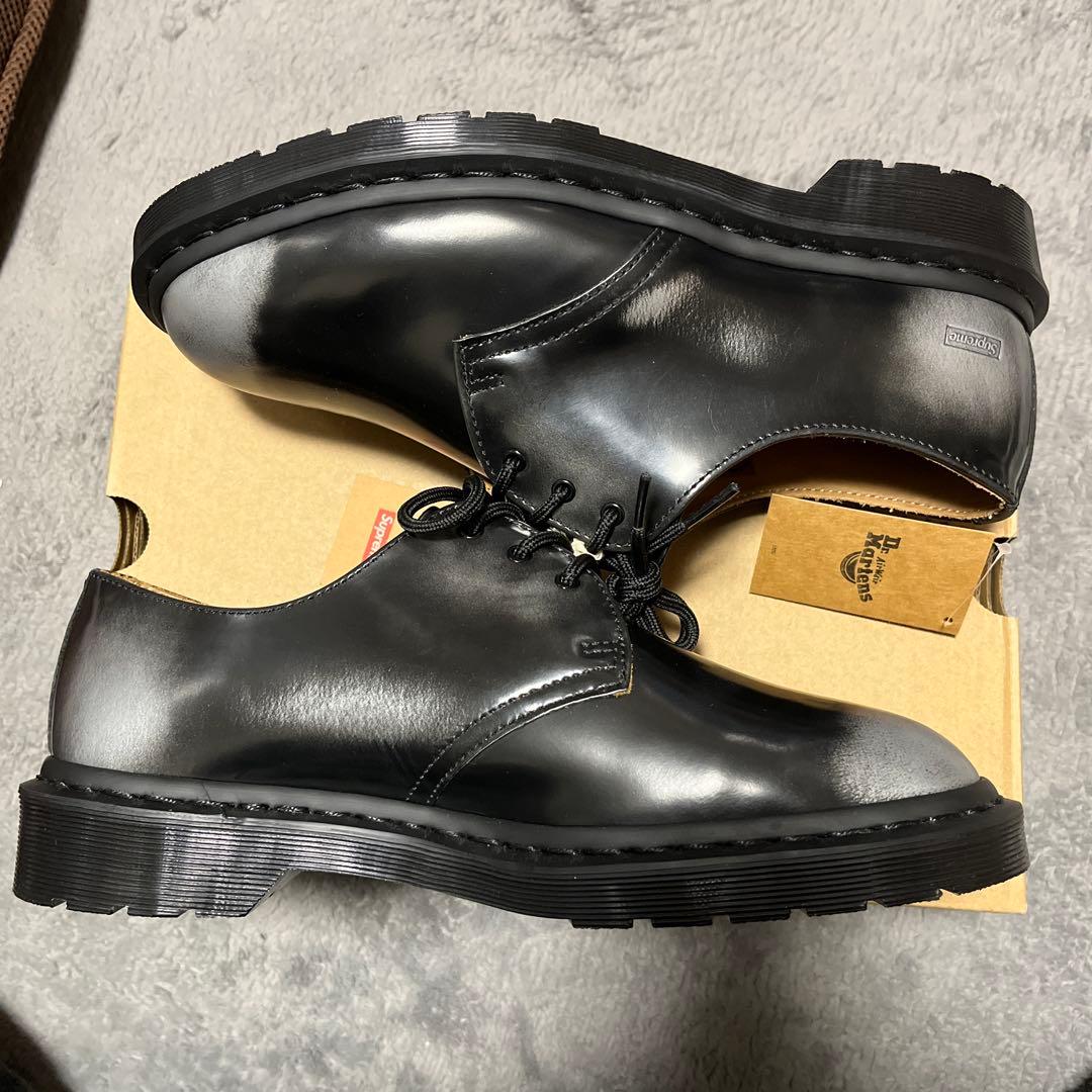 靴 Supreme Dr.Martens 1461 3-Eye Shoe 27cm