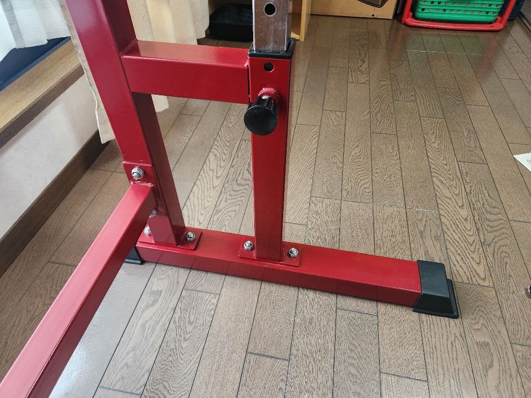 FIELDDOOR バーベルラック 250kg耐過重　　　送料込み