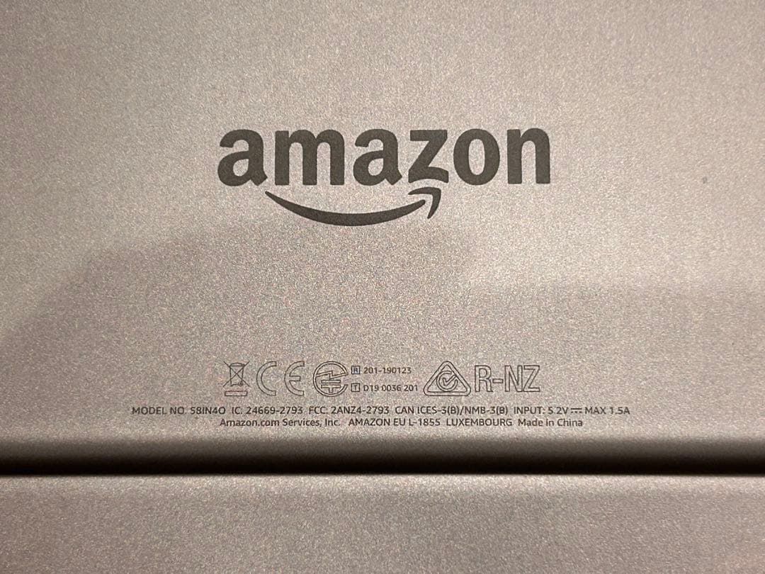 Amazon Kindle Oasis 第10世代 8GB Wifiモデル