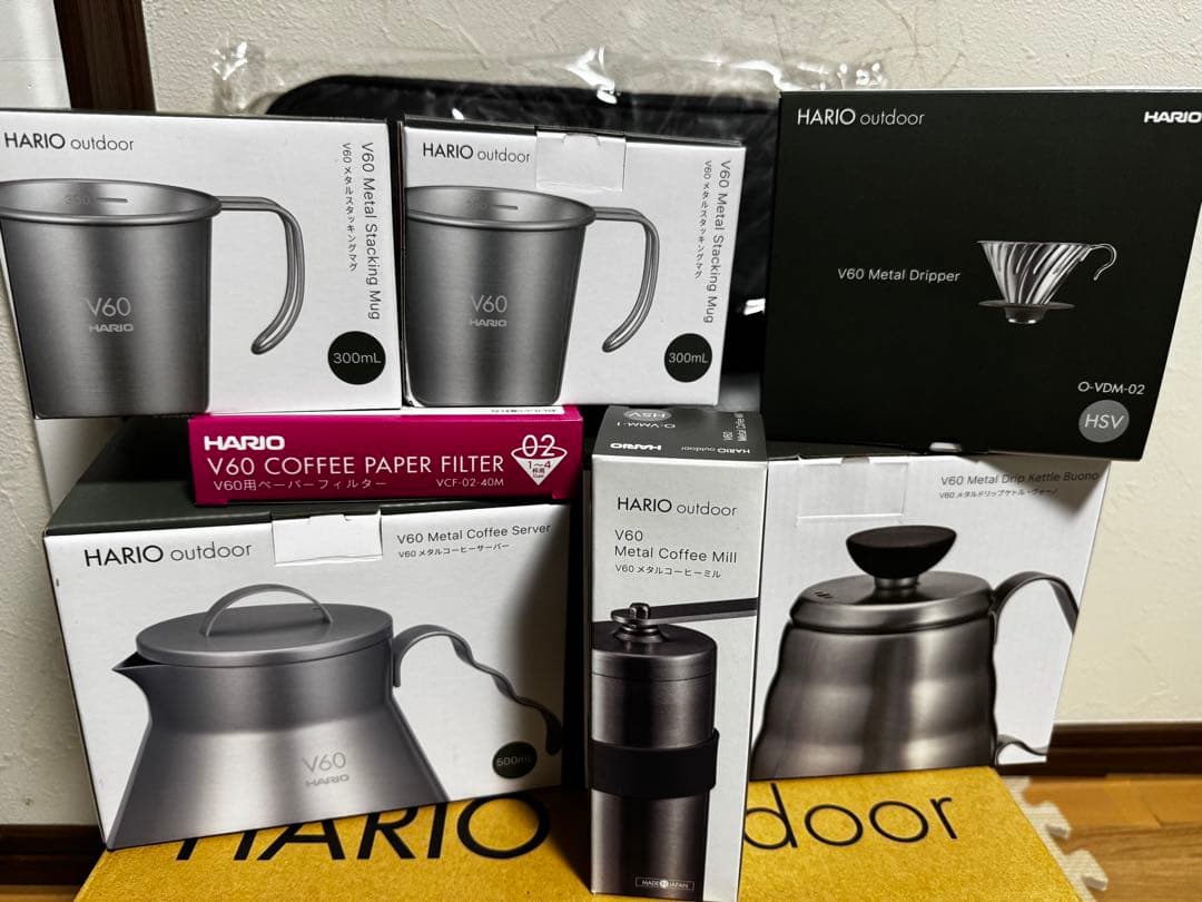 HARIO V60アウトドアコーヒーフルセット