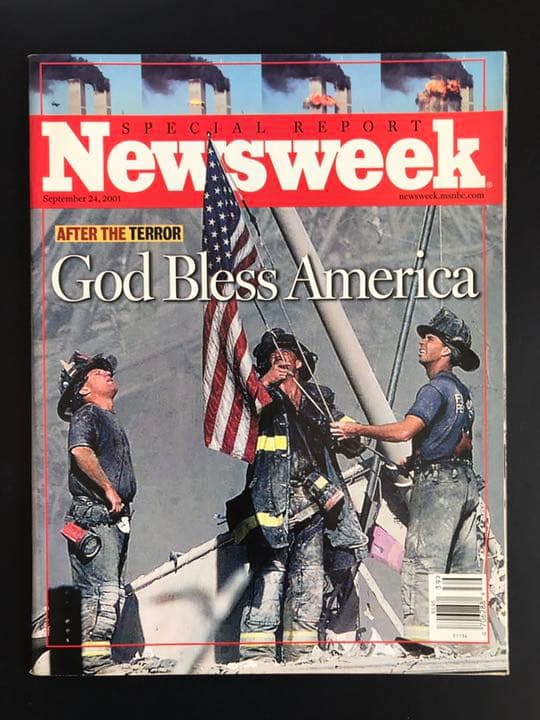 9.11 米同時テロ特集　TIME誌＋Newsweek誌 US版（4冊セット）