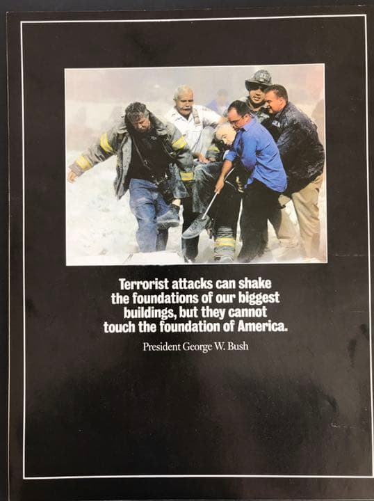 9.11 米同時テロ特集　TIME誌＋Newsweek誌 US版（4冊セット）