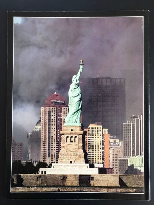 9.11 米同時テロ特集　TIME誌＋Newsweek誌 US版（4冊セット）