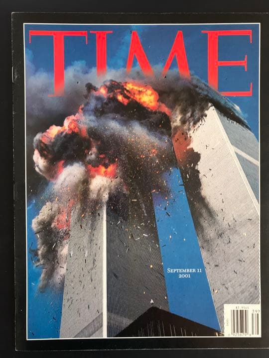9.11 米同時テロ特集　TIME誌＋Newsweek誌 US版（4冊セット）