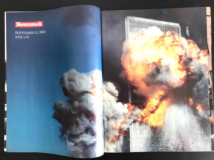 9.11 米同時テロ特集　TIME誌＋Newsweek誌 US版（4冊セット）