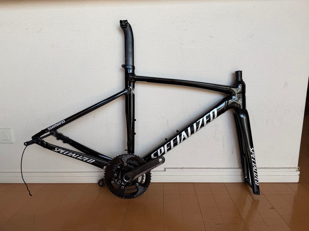 Allez SPRINT LTD 49サイズ ＋SRAM RED パワメクランク