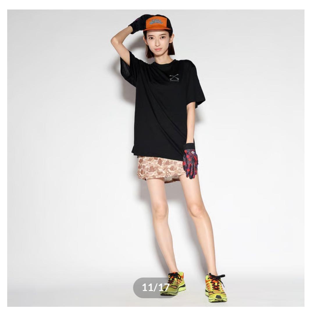 新品未使用品 ELDORESO ランニングスカート S