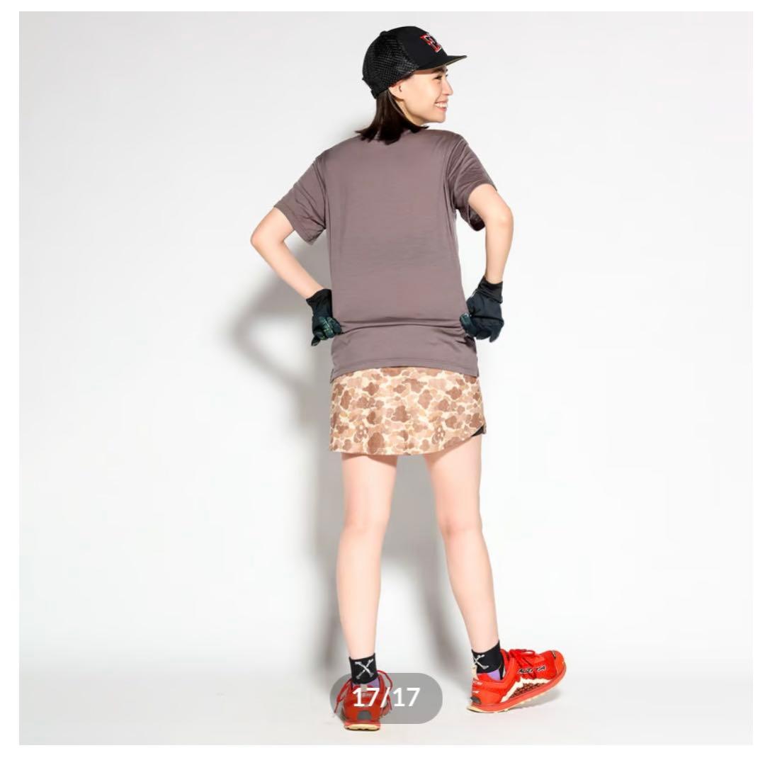 新品未使用品 ELDORESO ランニングスカート S