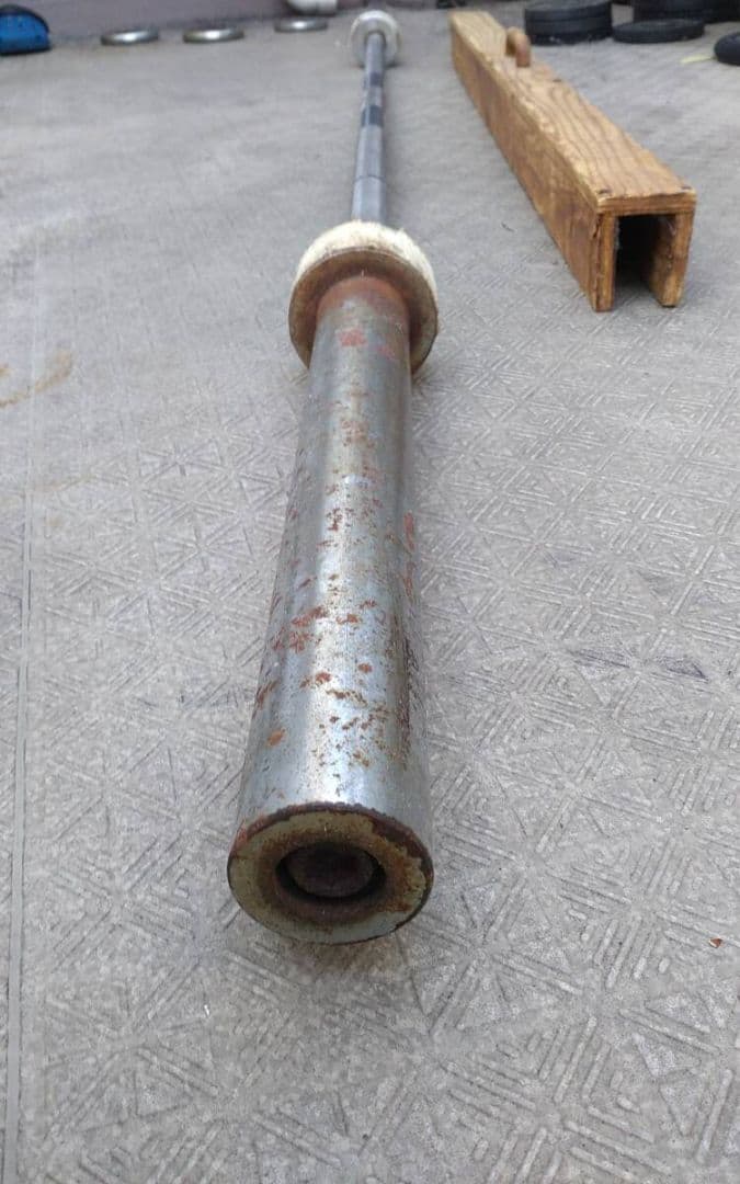 ゆん様★専用■他の方購入不可ですBODYMAKERオリンピックシャフト220ｃｍ