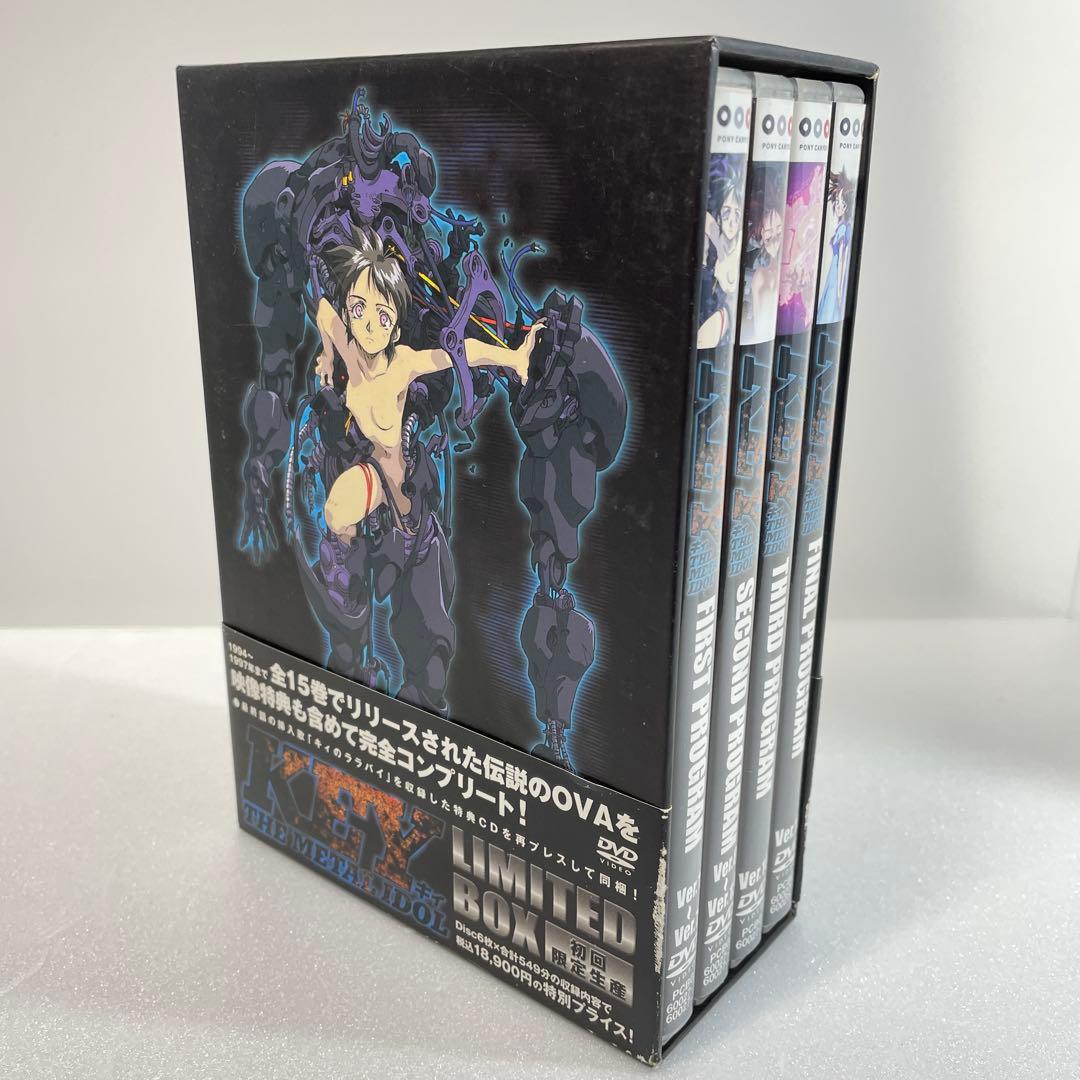 アニメ key the l idol limited box dvd