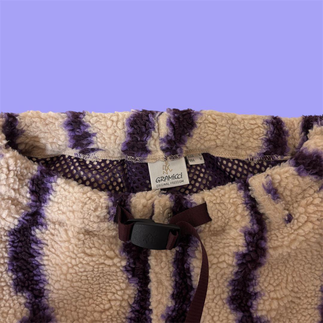 Gramicci グラミチ ボアフリースシェルパパンツ US Mサイズ