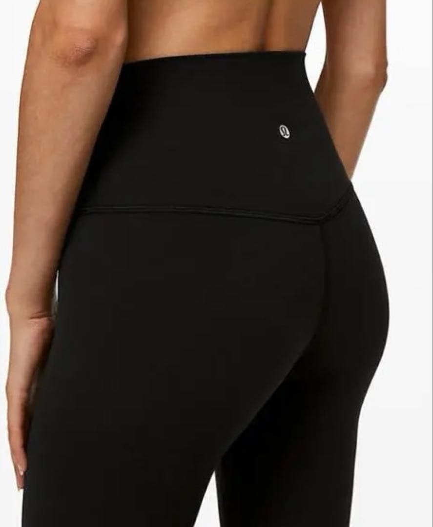 ルルレモン 新品未使用　アラインパンツ ブラック　サイズ4