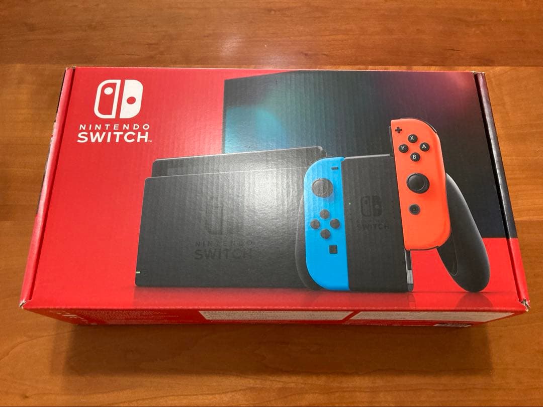 Nintendo Switch【2020年購入】