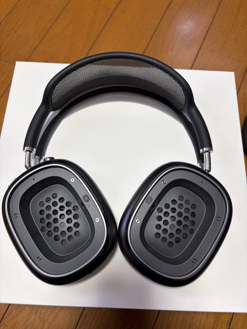 【正規品】AirPods Max スペースグレイ 本体 元箱と新品充電器付き