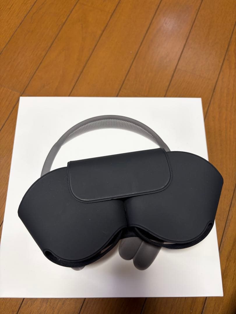 【正規品】AirPods Max スペースグレイ 本体 元箱と新品充電器付き