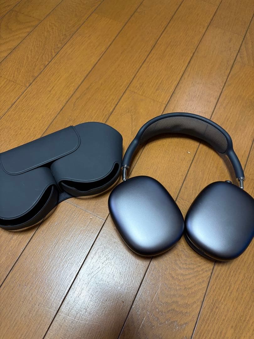 【正規品】AirPods Max スペースグレイ 本体 元箱と新品充電器付き