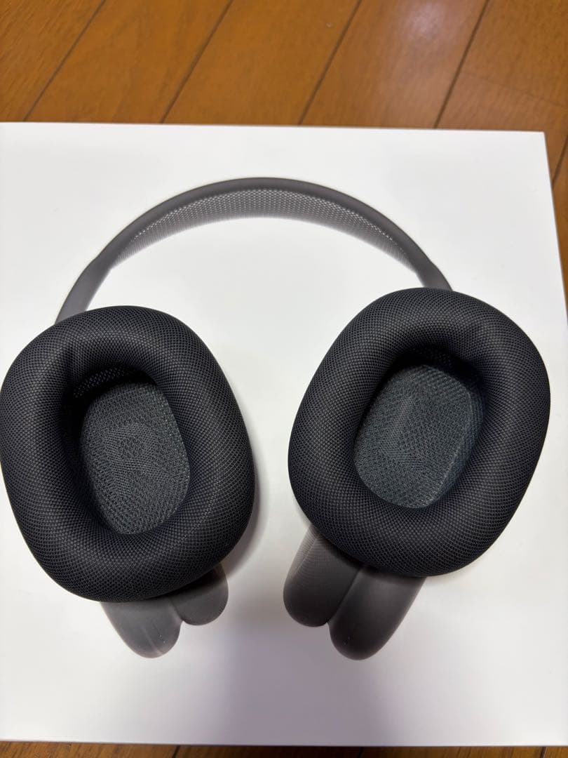 【正規品】AirPods Max スペースグレイ 本体 元箱と新品充電器付き
