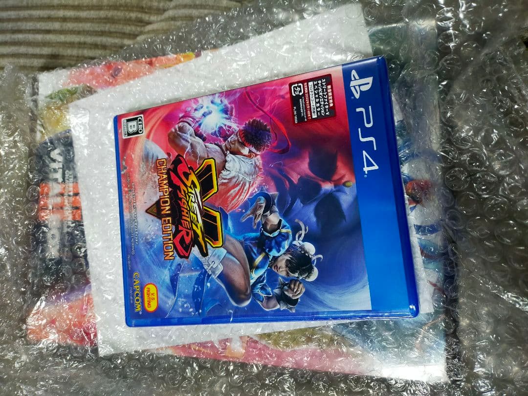 ストリートファイターV チャンピオンエディション イーカプコン限定特典 PS4