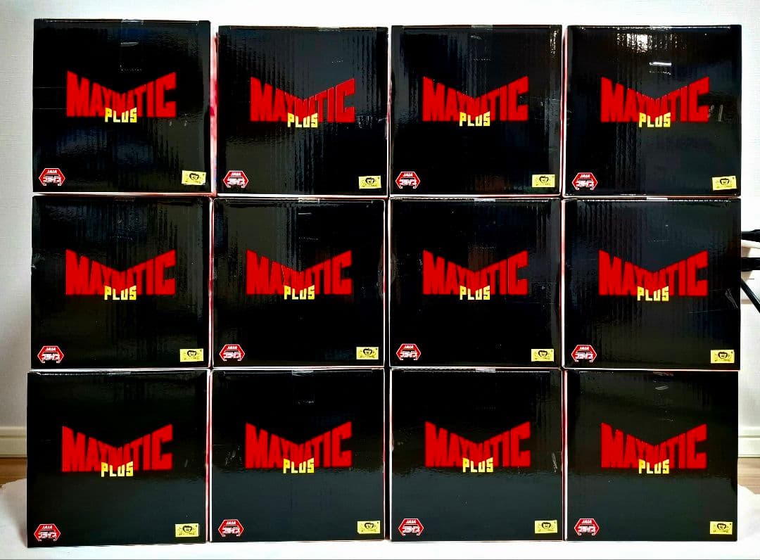 MAXIMATIC PLUS　モンキー・D・ルフィ　フィギュア　１２体セット