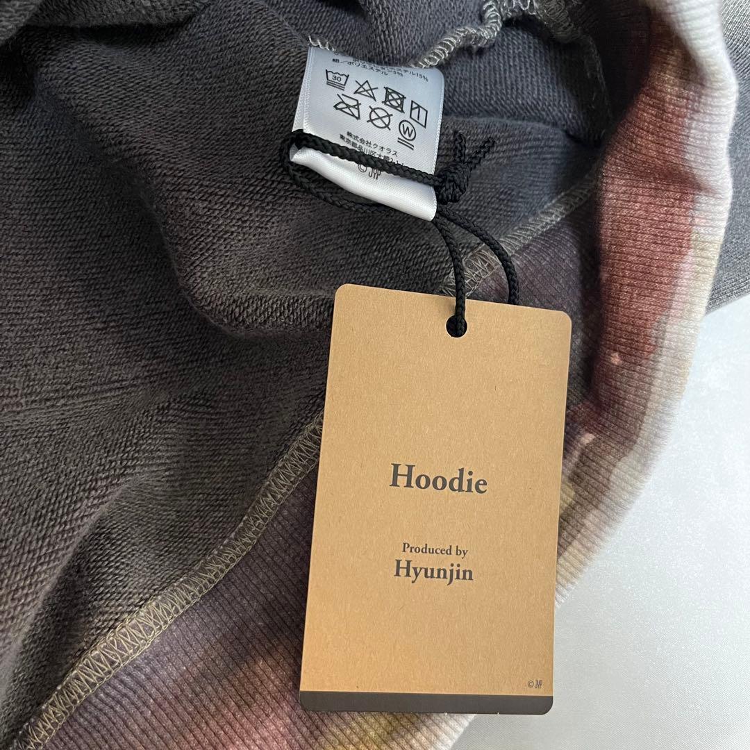 straykids ヒョンジン フーディー パーカー POPUP ストレイキッズ