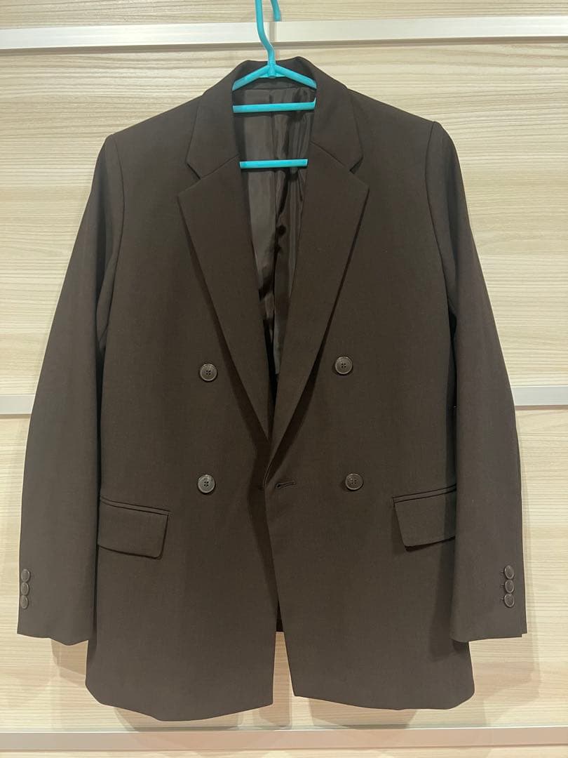 【ツナ缶】UNIQLO ダブルジャケット