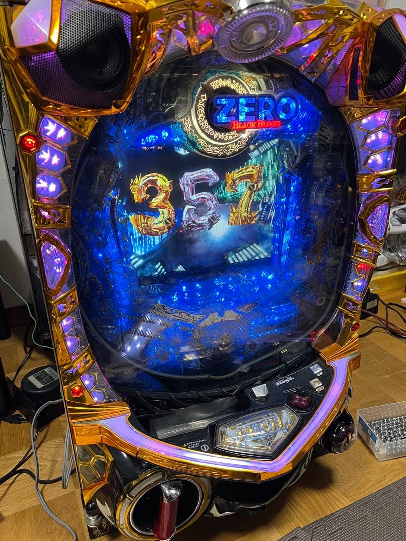 CR絶狼RR-Y パチンコ　実機