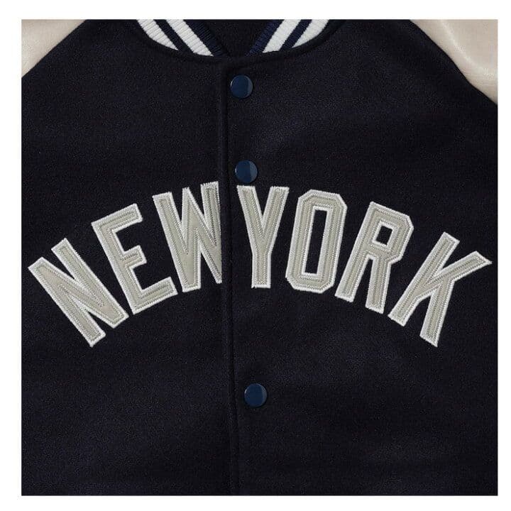 【未使用品・XL】MLB◎NYヤンキース◎メルトン スタジアム ジャケット