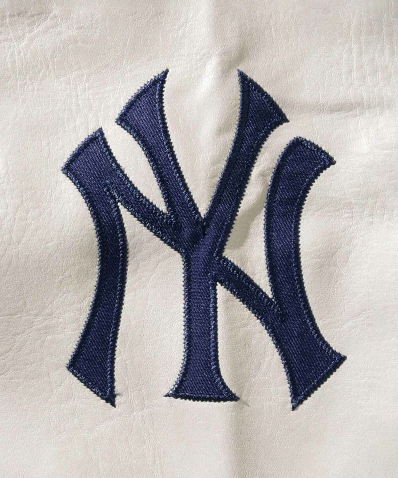 【未使用品・XL】MLB◎NYヤンキース◎メルトン スタジアム ジャケット