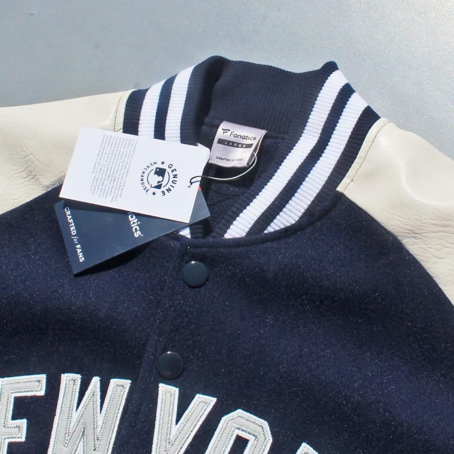 【未使用品・XL】MLB◎NYヤンキース◎メルトン スタジアム ジャケット