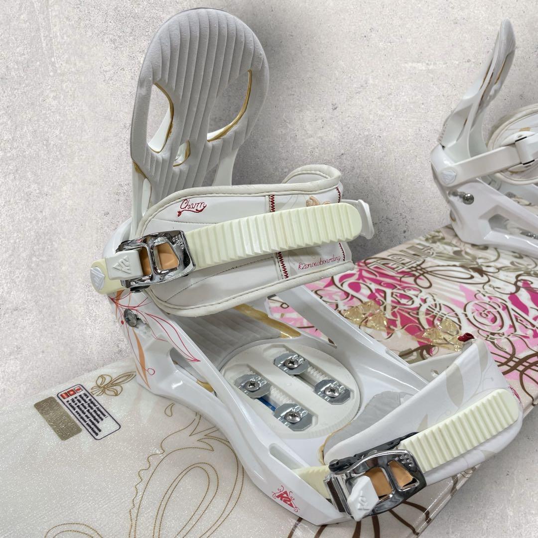 spoon【angel 141㎝】+ k2【universal M】2点セット