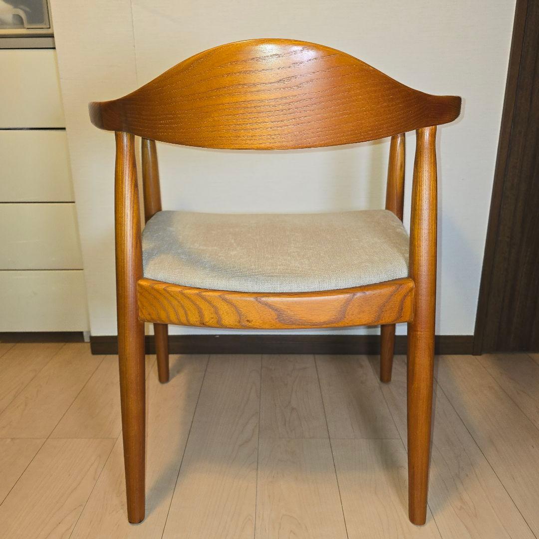 ハンス・J・ウェグナー ザ・チェア リプロダクト品 デザイナーズチェア 送料込み