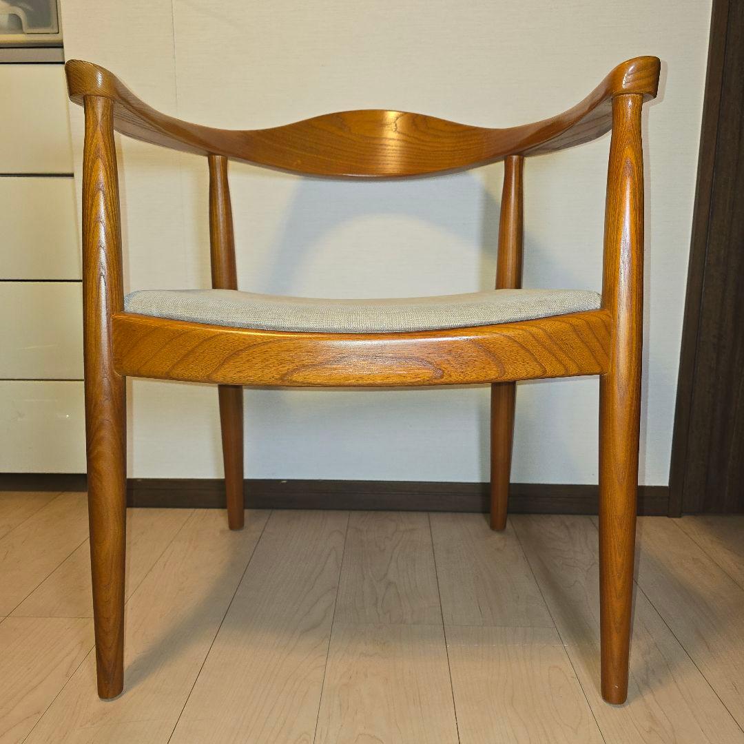 ハンス・J・ウェグナー ザ・チェア リプロダクト品 デザイナーズチェア 送料込み