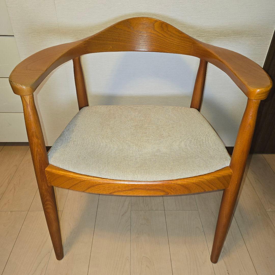 ハンス・J・ウェグナー ザ・チェア リプロダクト品 デザイナーズチェア 送料込み