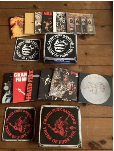 GRAND FUNK RAILROAD / BOX セット
