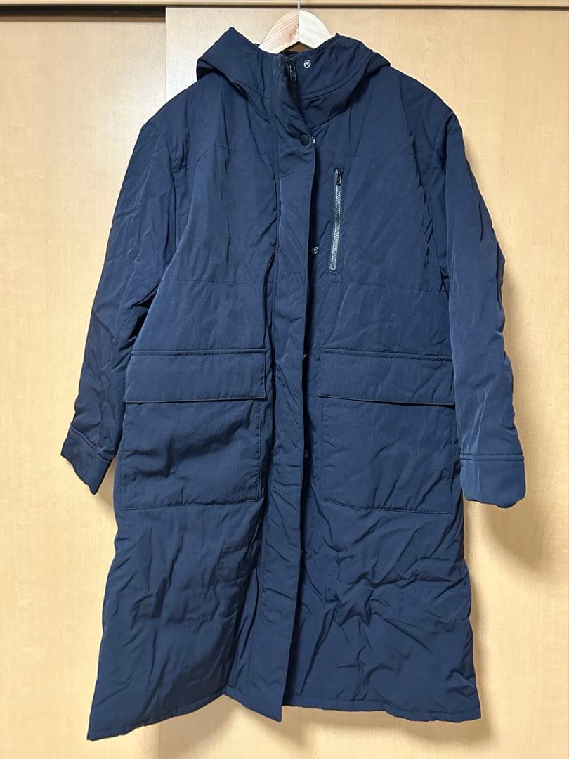 Sunny clouds フィッシャーマンズコート L ネイビー 新品未使用