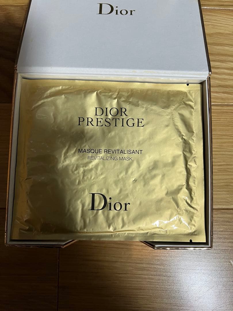 新品未使用　Dior prestaige マスク　６枚