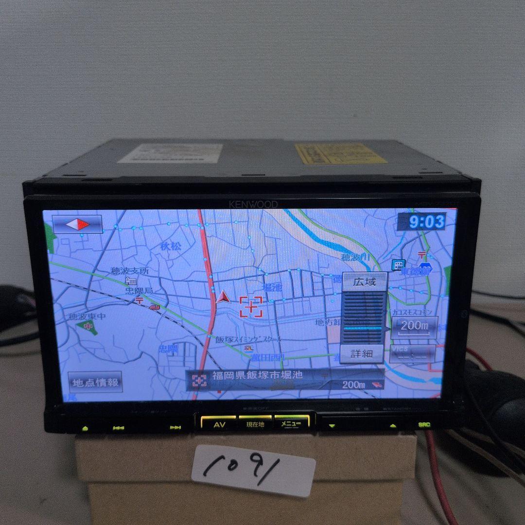 91 動作良好 Bluetooth KENWOOD MDV-727DTカーナビ