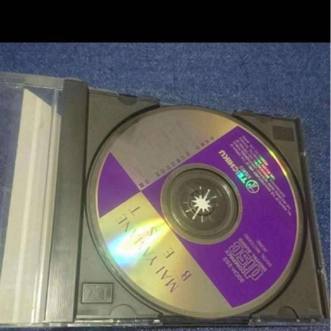 山根麻衣　.ベスト 旧規格 初盤 3000円帯 シティーポップ　best邦楽CD