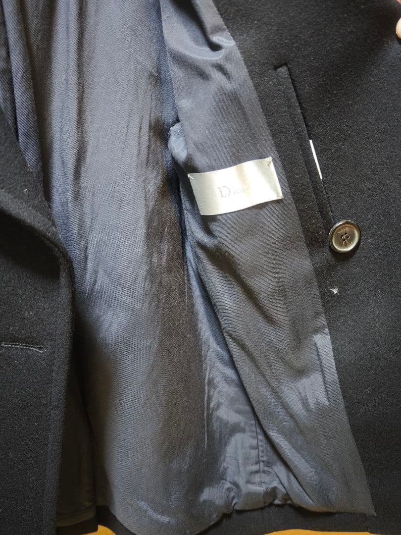 【Satchmo】Dior Homme 05AW エディ期 Pコート