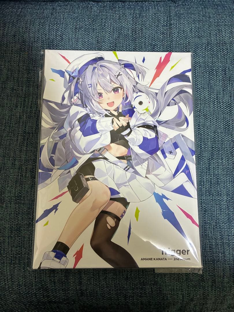 天音かなた　trigger 完全初回生産限定盤