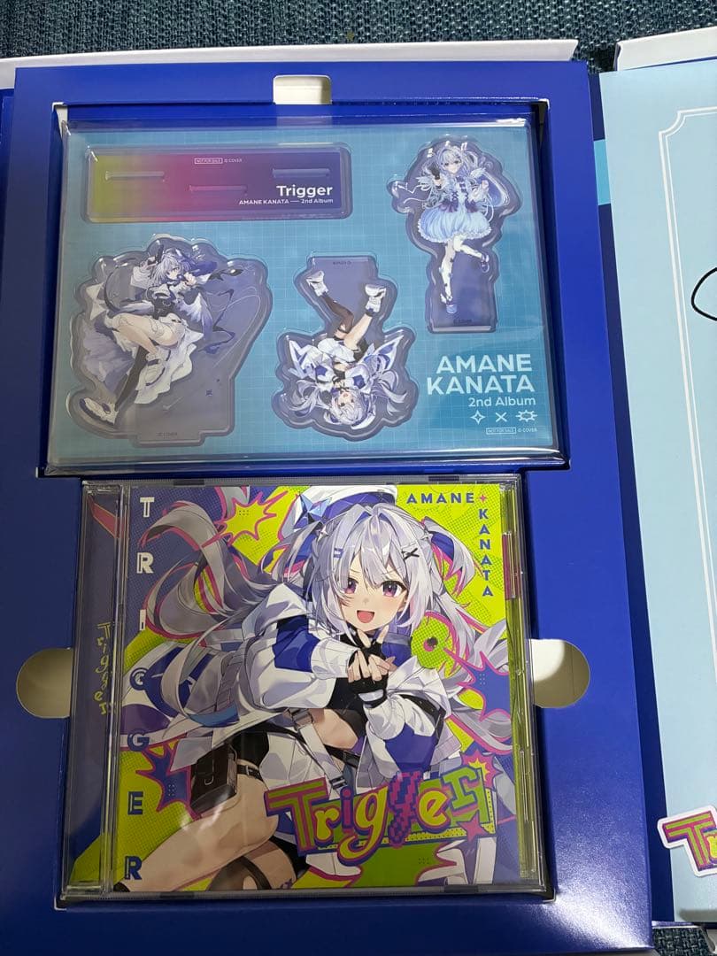 天音かなた　trigger 完全初回生産限定盤