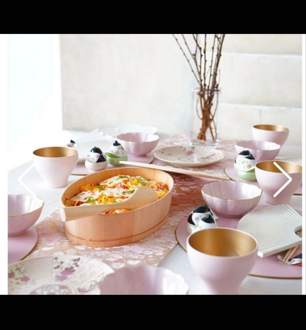 西陣織　金色と白色のテーブルランナー　辻元舞さん