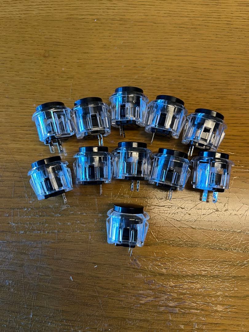 くろまき工房　アケコン　Gスタイル　ボタン・レバー・配線付き（おまけ）