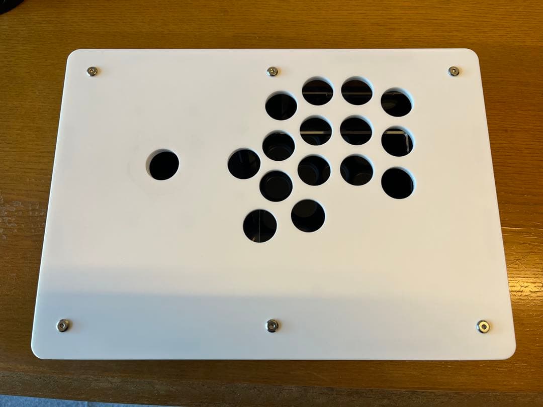 くろまき工房　アケコン　Gスタイル　ボタン・レバー・配線付き（おまけ）