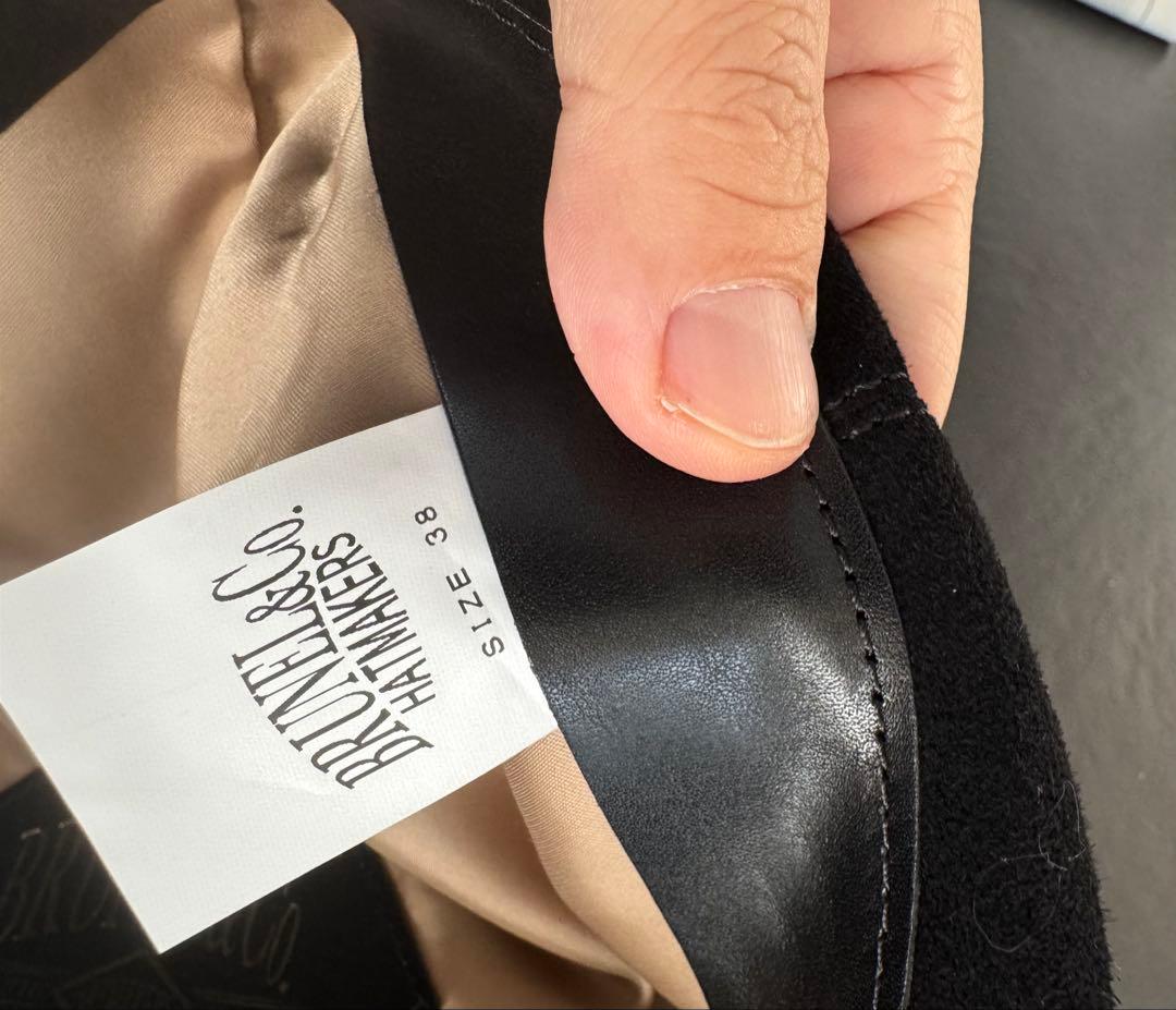 【備品】BRUNEL&Co.HATMAKERSキャスケット