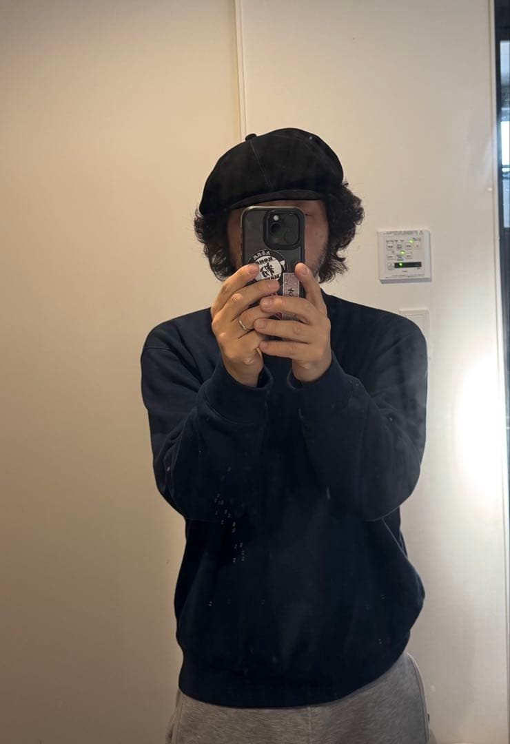 【備品】BRUNEL&Co.HATMAKERSキャスケット