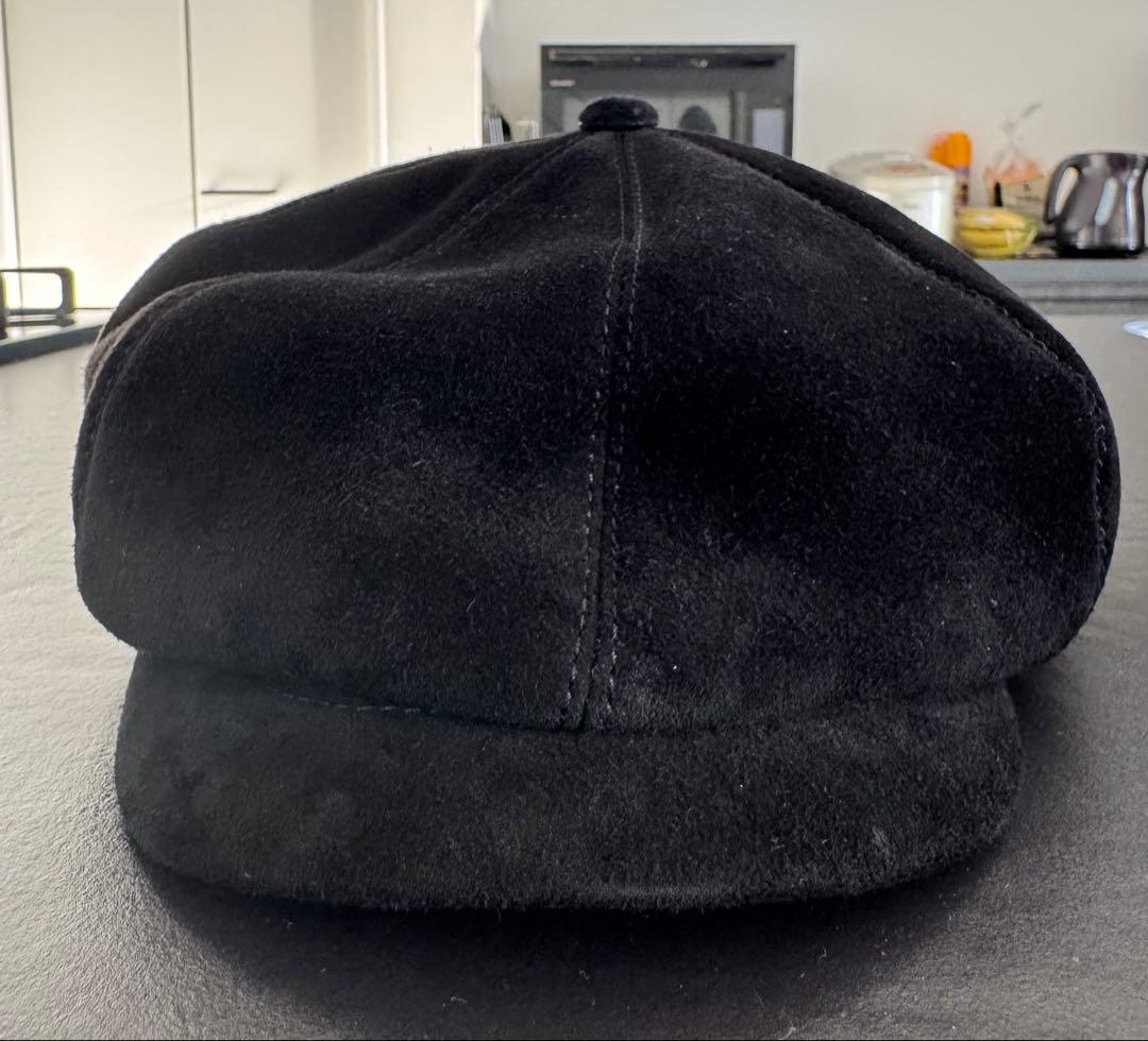 【備品】BRUNEL&Co.HATMAKERSキャスケット