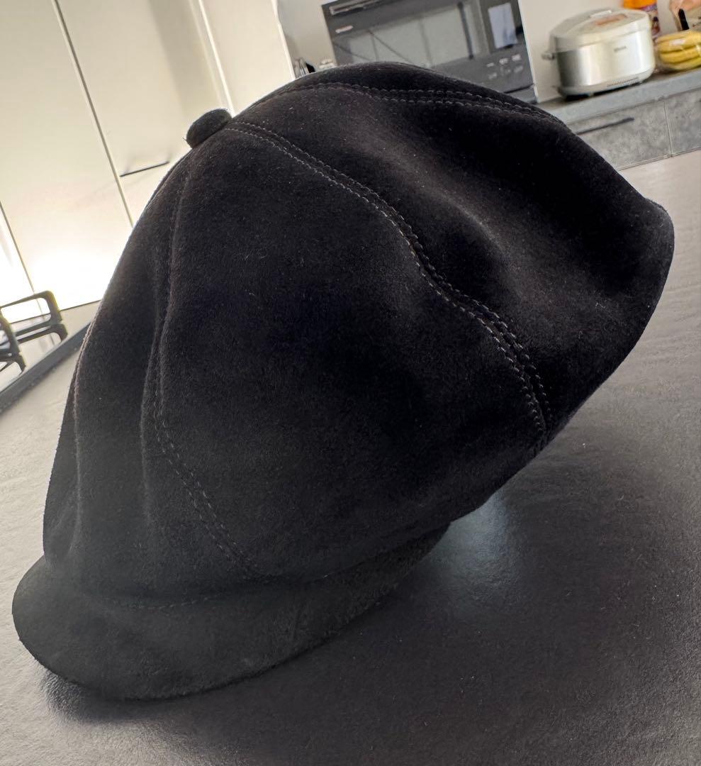 【備品】BRUNEL&Co.HATMAKERSキャスケット